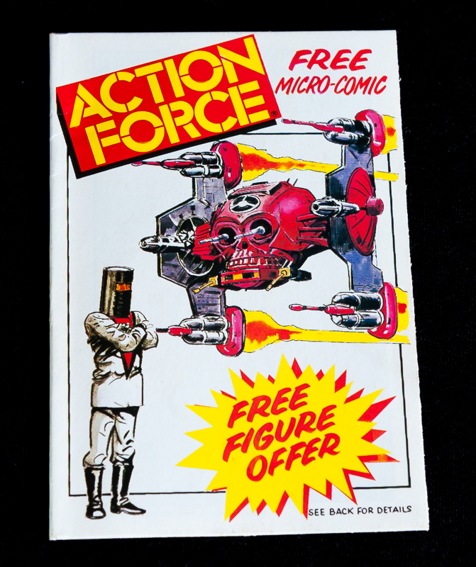 Action Force - Micro Comic